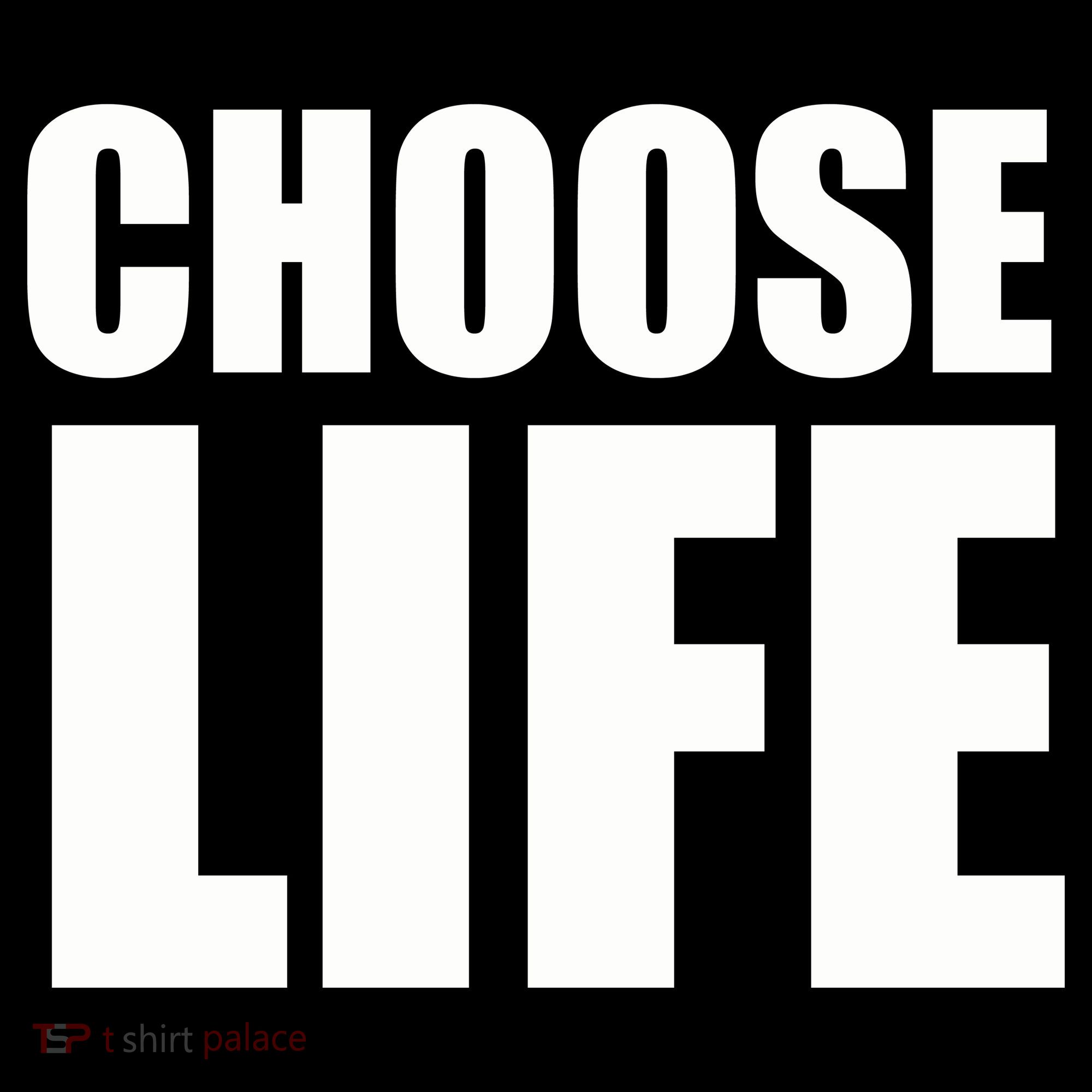 Choose Life Toddler Hoodie