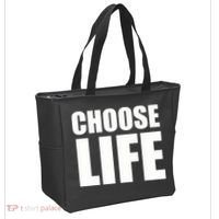Choose Life Tote Bag thumb 2