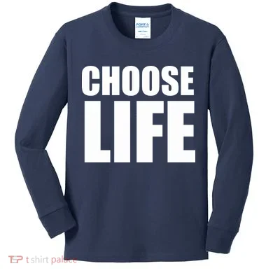 Kids Long Sleeve Shirt