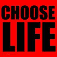 Choose Life Santa Hat thumb 1