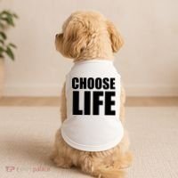 Choose Life Doggie Tank thumb 2