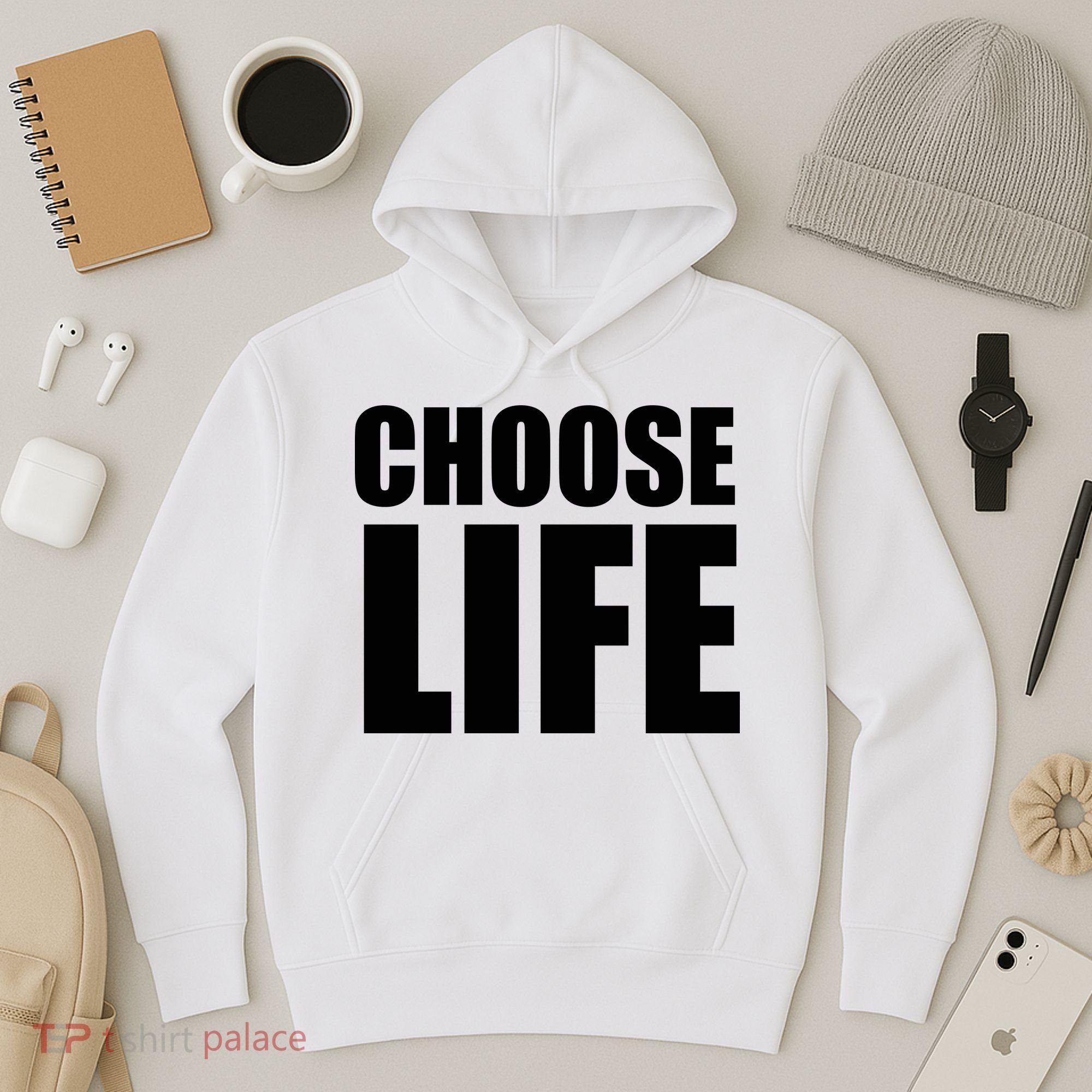 Choose Life Hoodie