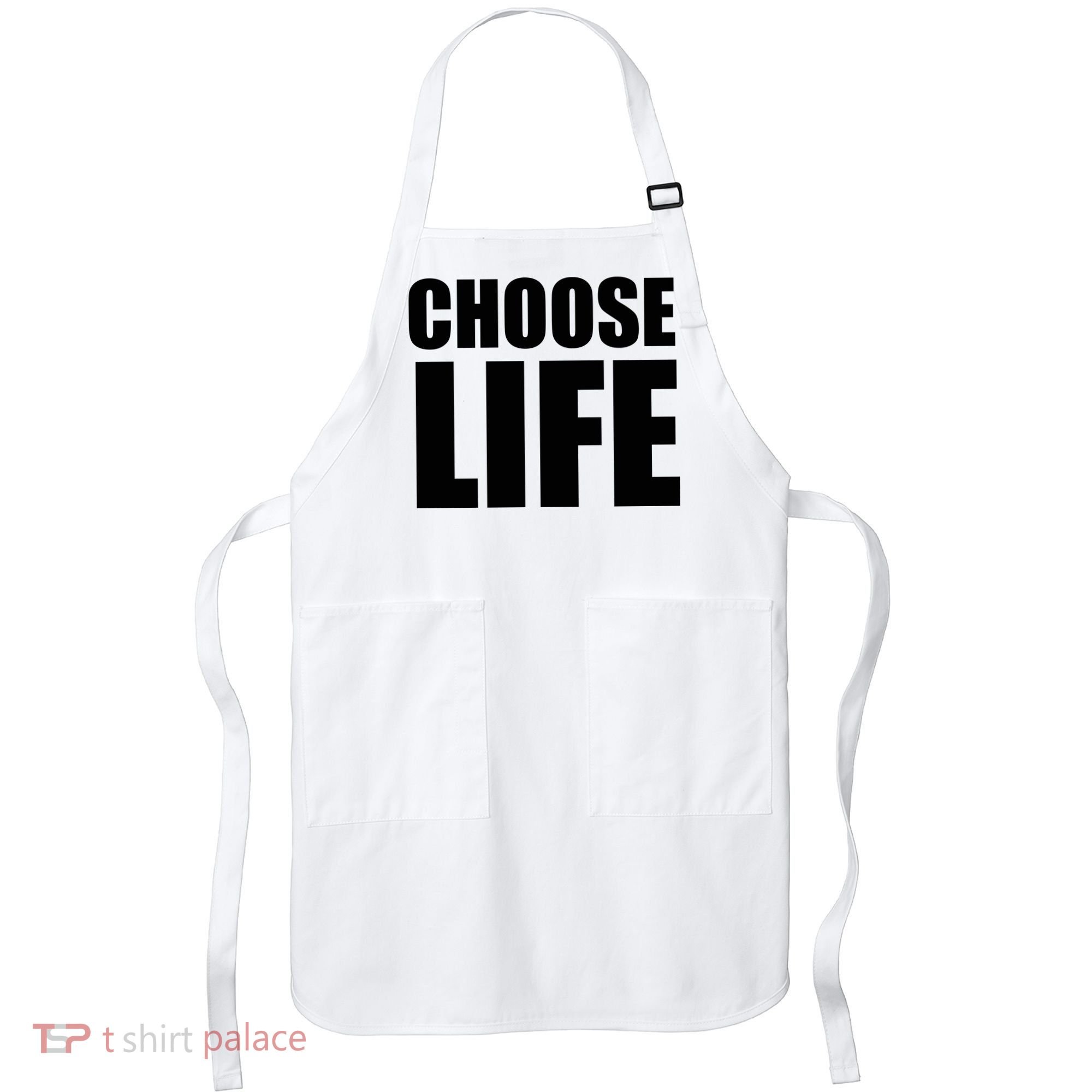 Choose Life Apron