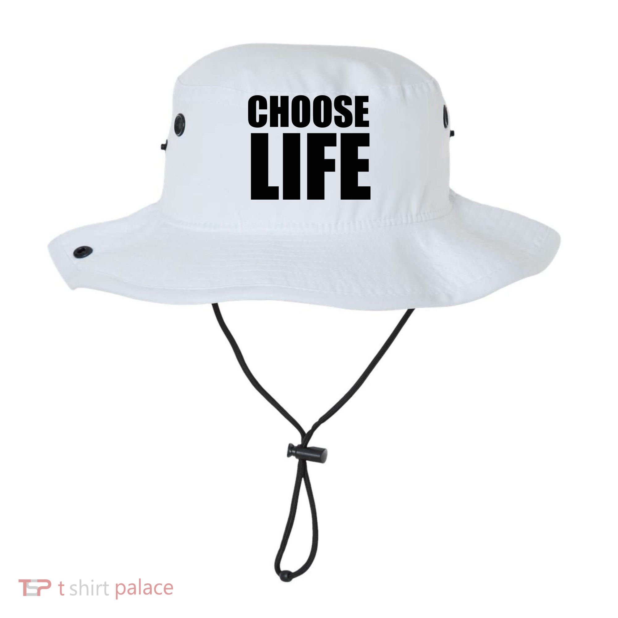 Choose Life Bucket Hat