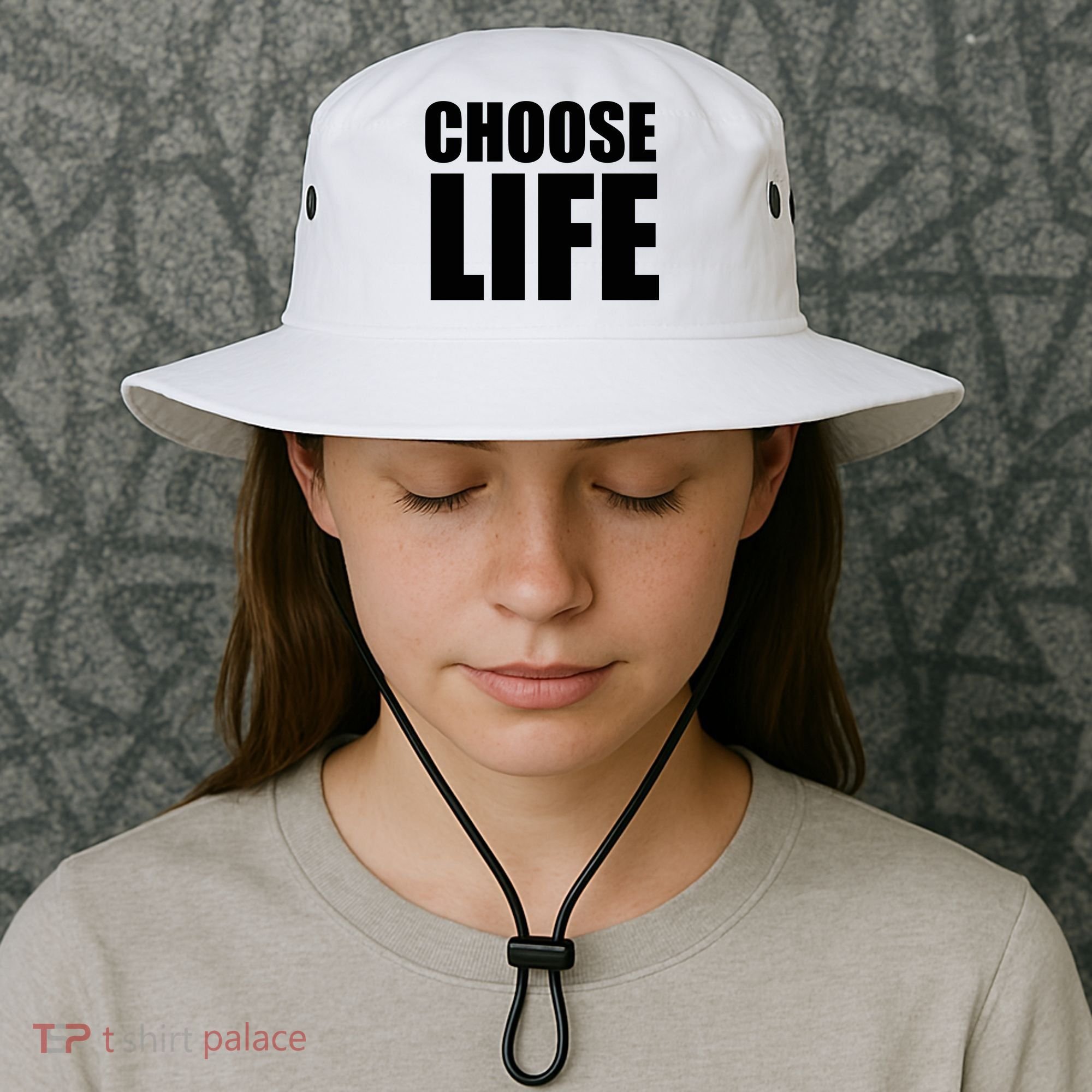 Choose Life Bucket Hat