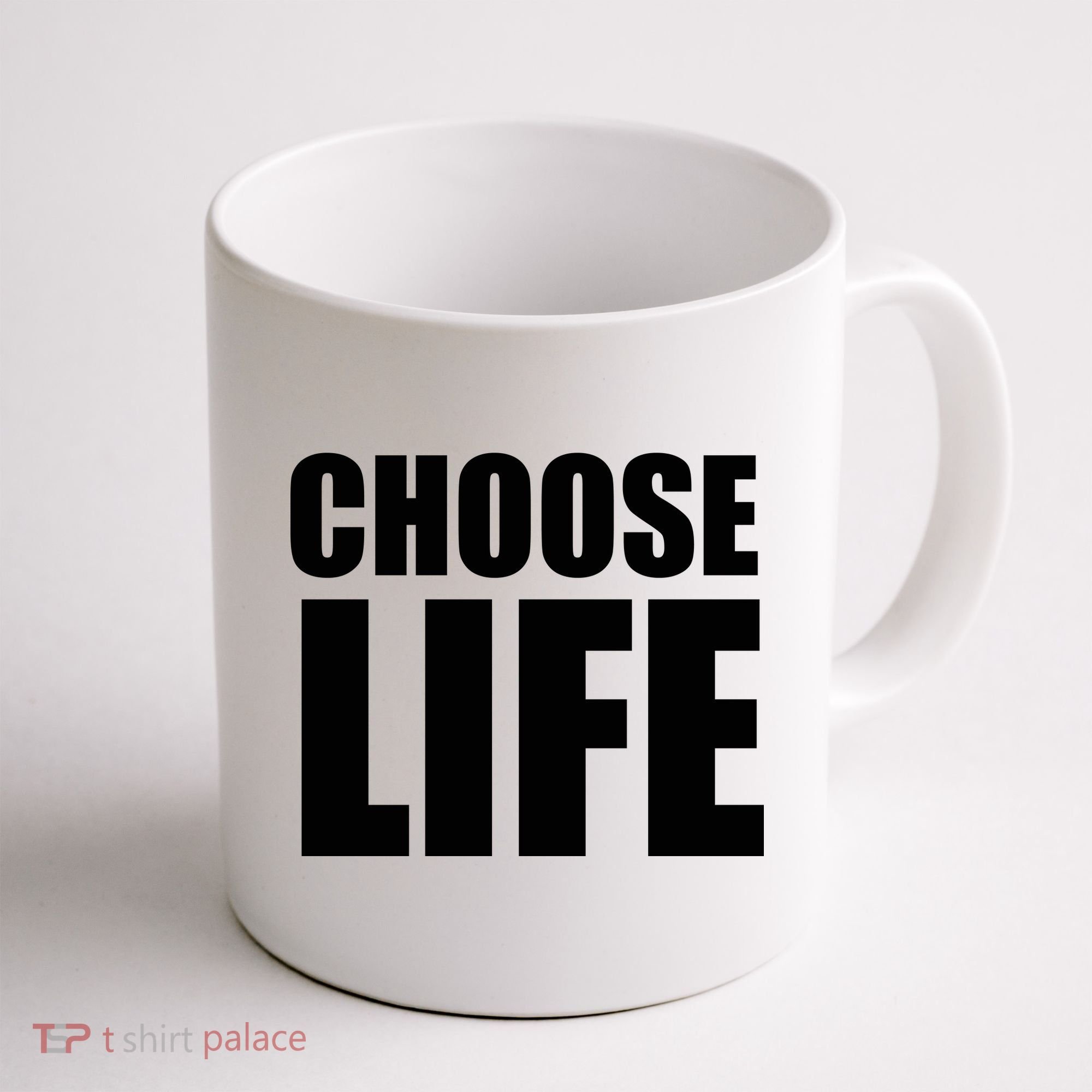 Choose Life Coffee Mug