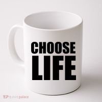 Choose Life Coffee Mug thumb 0