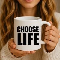 Choose Life Coffee Mug thumb 3