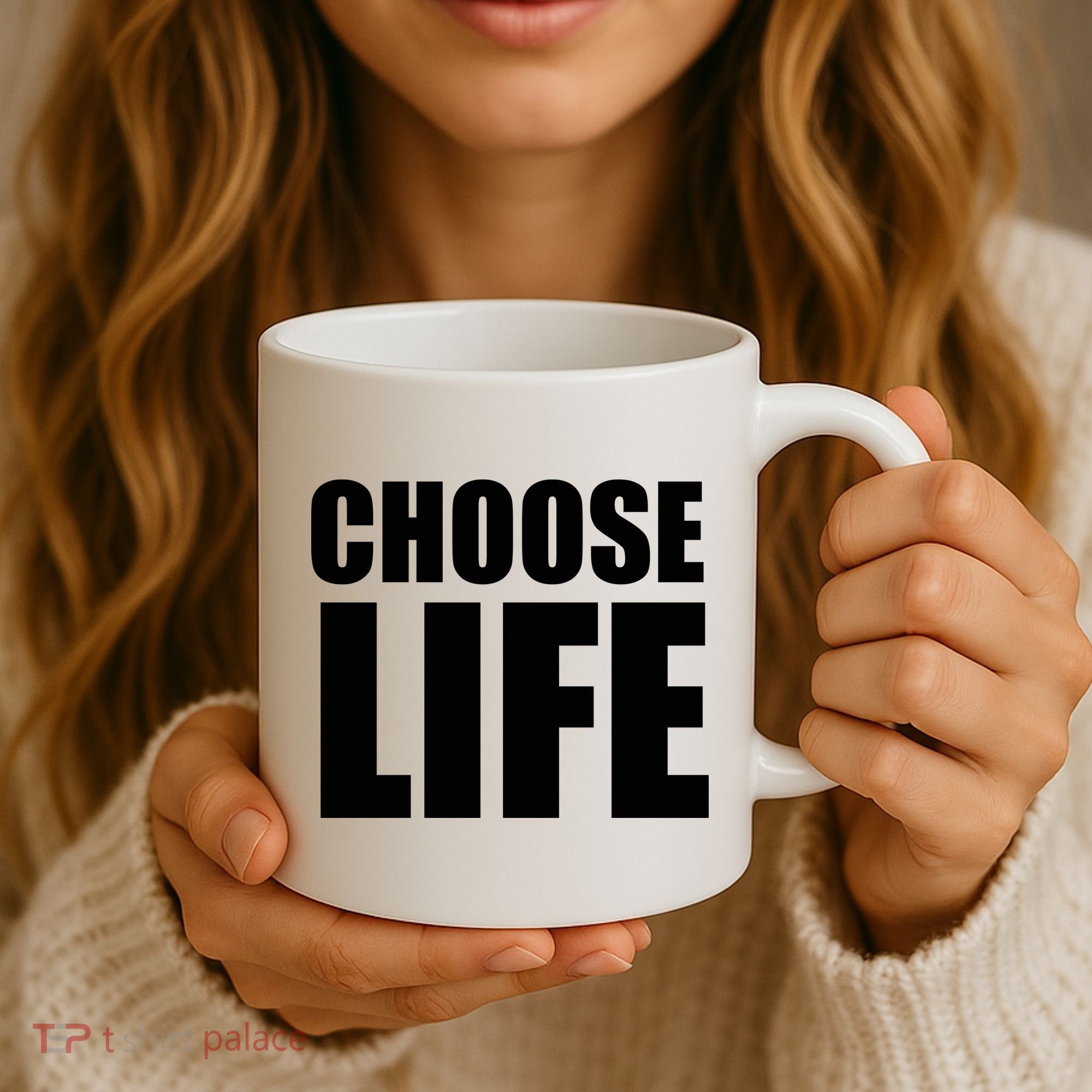 Choose Life Coffee Mug