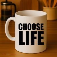Choose Life Coffee Mug thumb 4