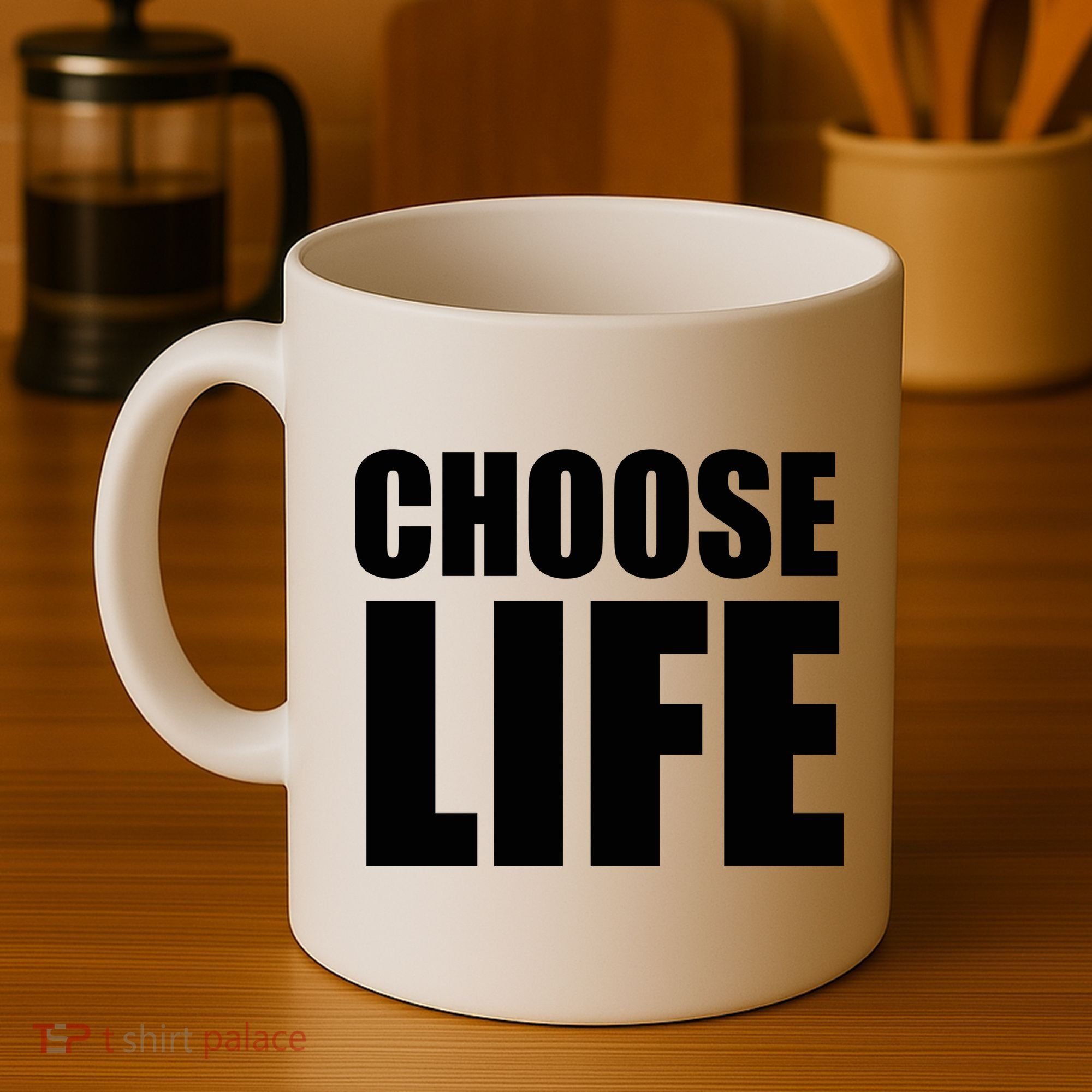 Choose Life Coffee Mug
