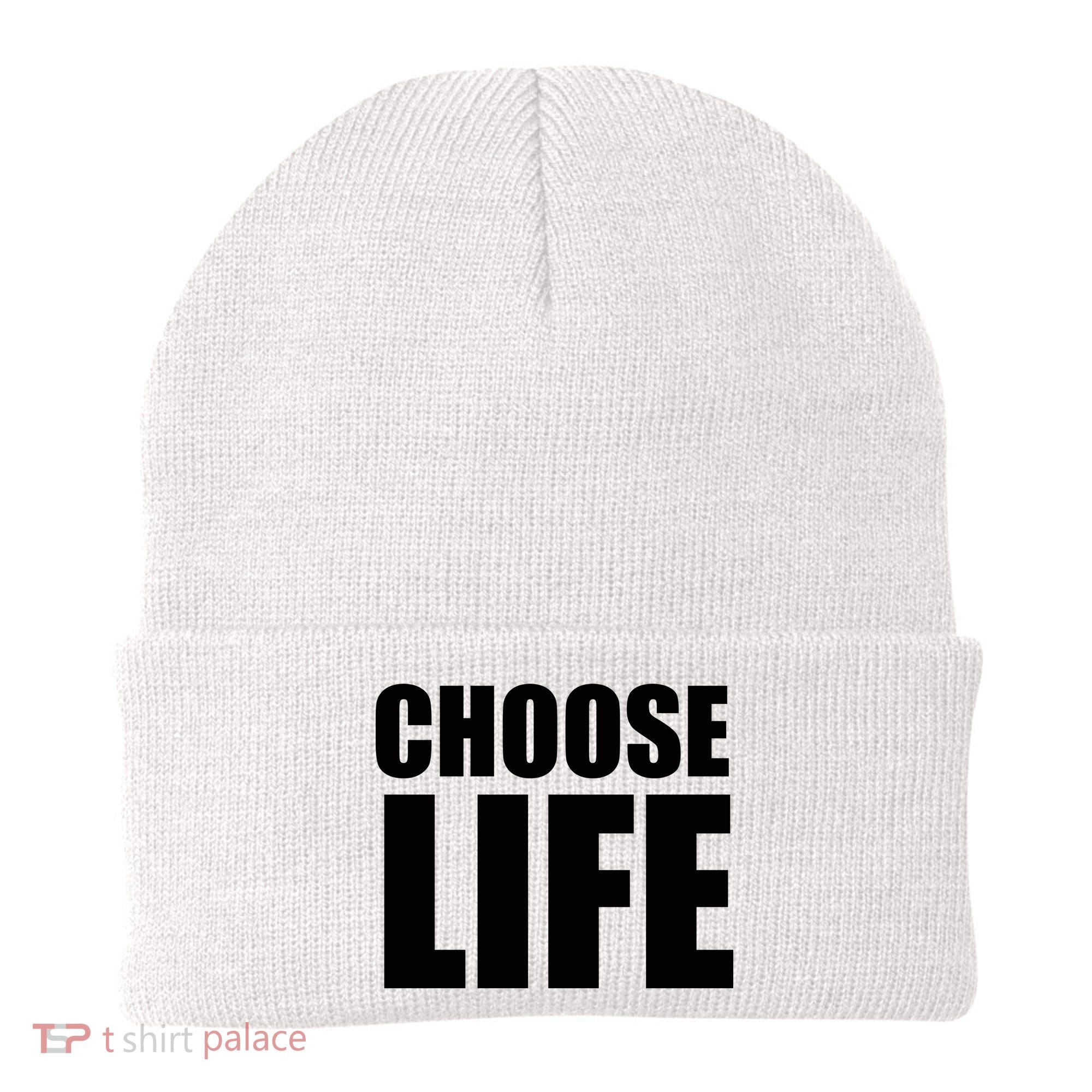 Choose Life Beanie