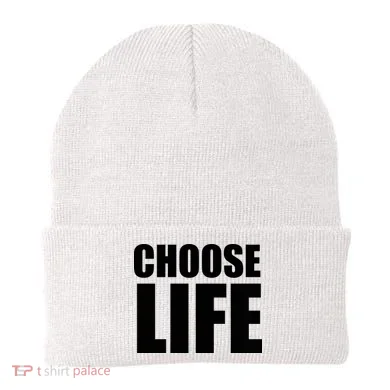 Choose Life Beanie