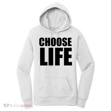 Choose Life Women's Hoodie