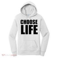 Choose Life Women's Hoodie thumb 0