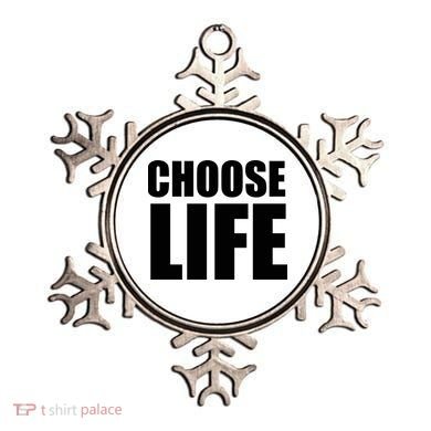 Choose Life Ornament