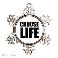 Choose Life Ornament thumb 0