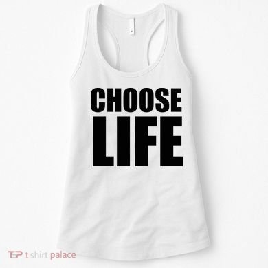 Choose Life Women's Tank Top
