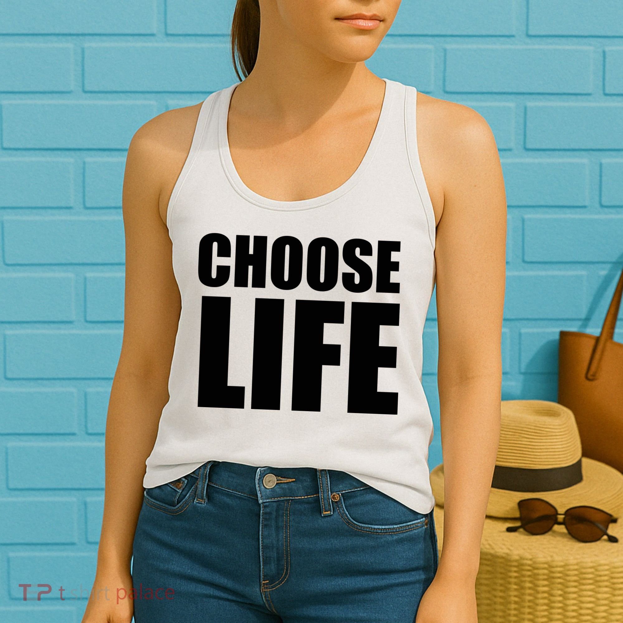 Choose Life Women's Tank Top