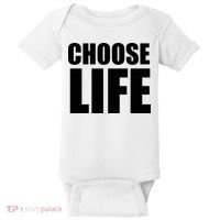 Choose Life Baby Bodysuit thumb 0