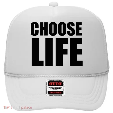 Choose Life Hat
