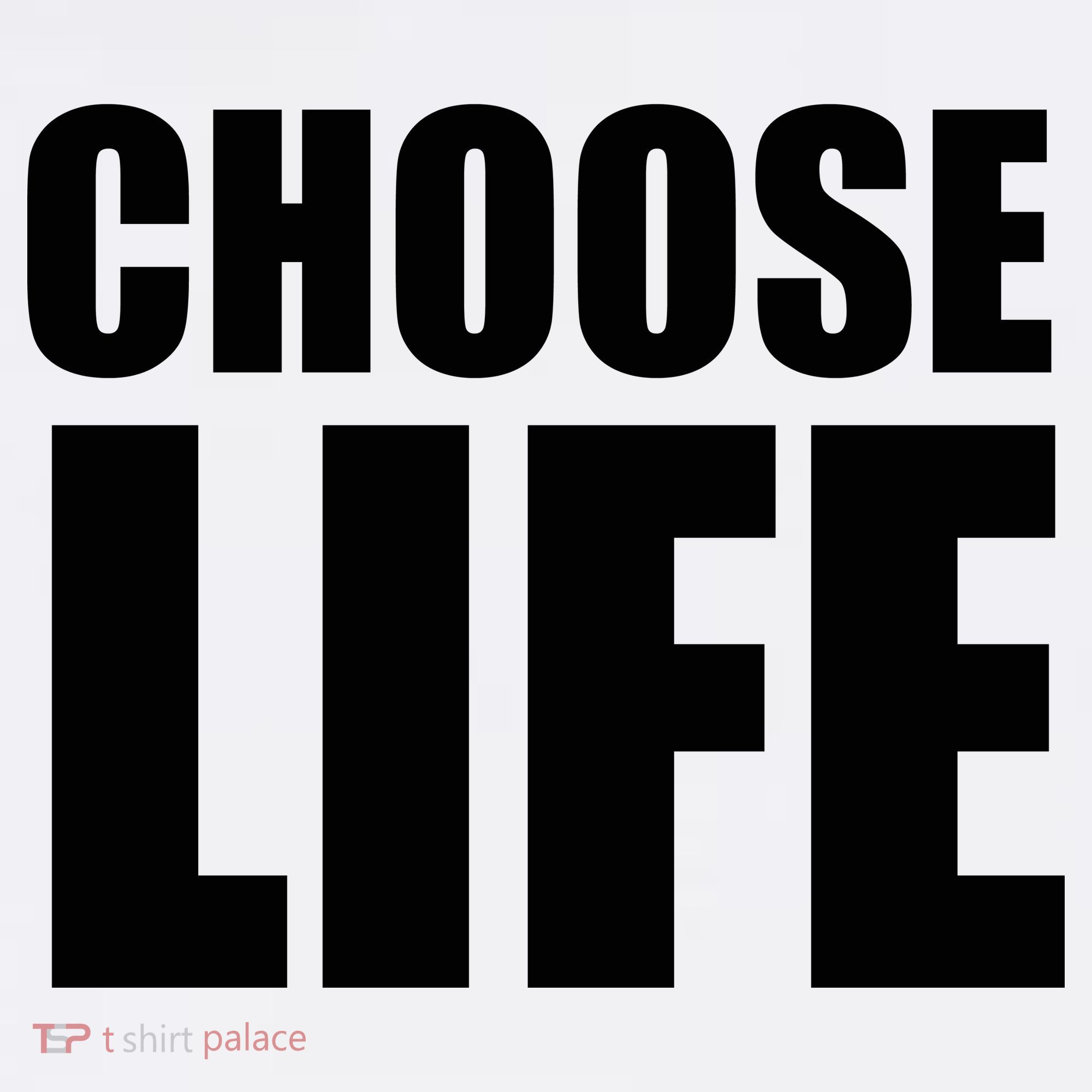 Choose Life Women's T-Shirt