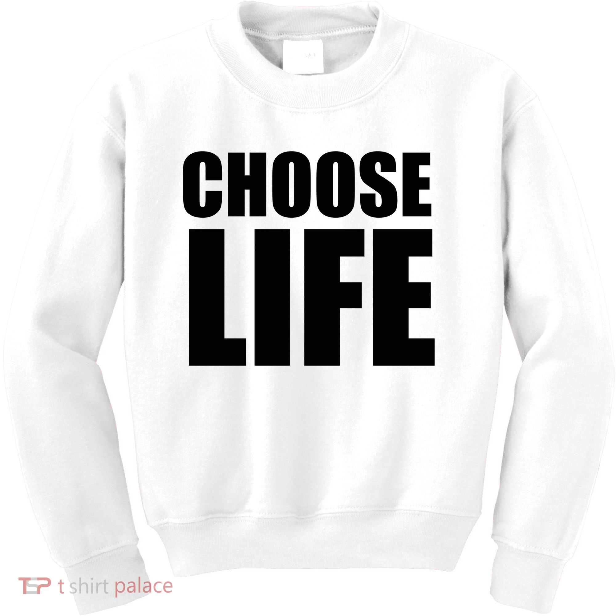 Choose Life Kids Sweatshirt