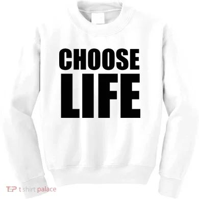 Choose Life Kids Sweatshirt