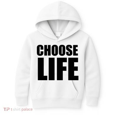 Choose Life Kids Hoodie