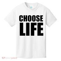 Choose Life Kids T-Shirt thumb 0