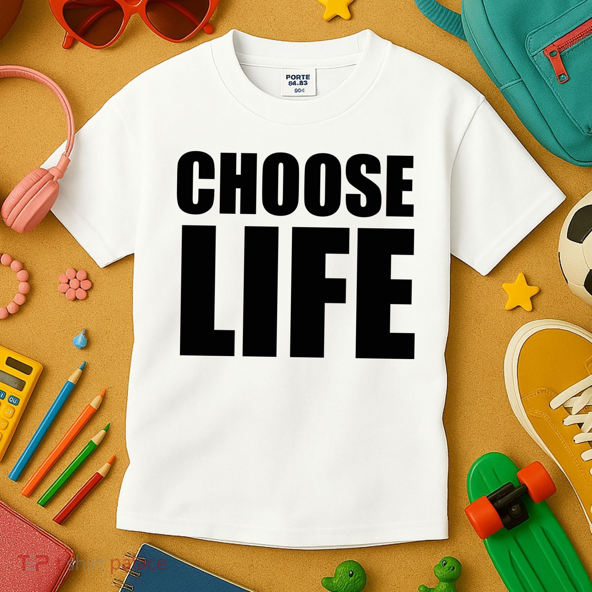 Choose Life Kids T-Shirt