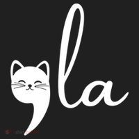 Comma La Cat Lady Kamala Harris Women's Sweatshirt thumb 2