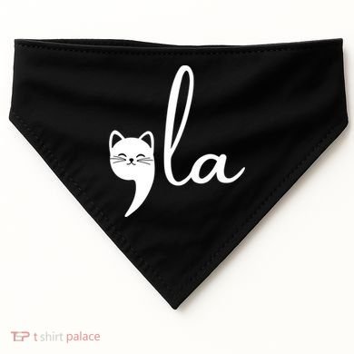 Comma La Cat Lady Kamala Harris USA-Made Doggie Bandana