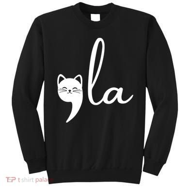 Comma La Cat Lady Kamala Harris Sweatshirt