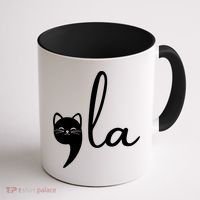 Comma La Cat Lady Kamala Harris Coffee Mug thumb 1