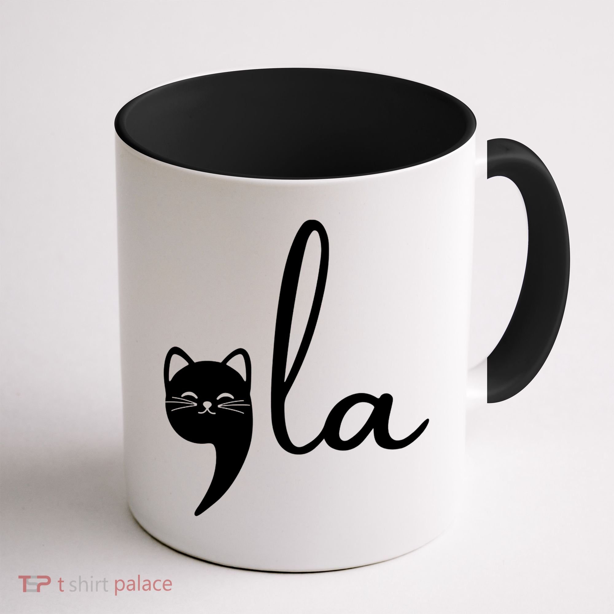 Comma La Cat Lady Kamala Harris Coffee Mug