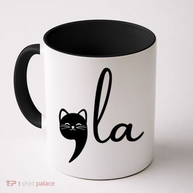Comma La Cat Lady Kamala Harris Coffee Mug