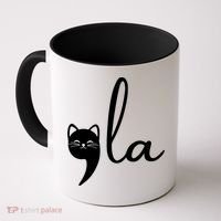 Comma La Cat Lady Kamala Harris Coffee Mug thumb 0