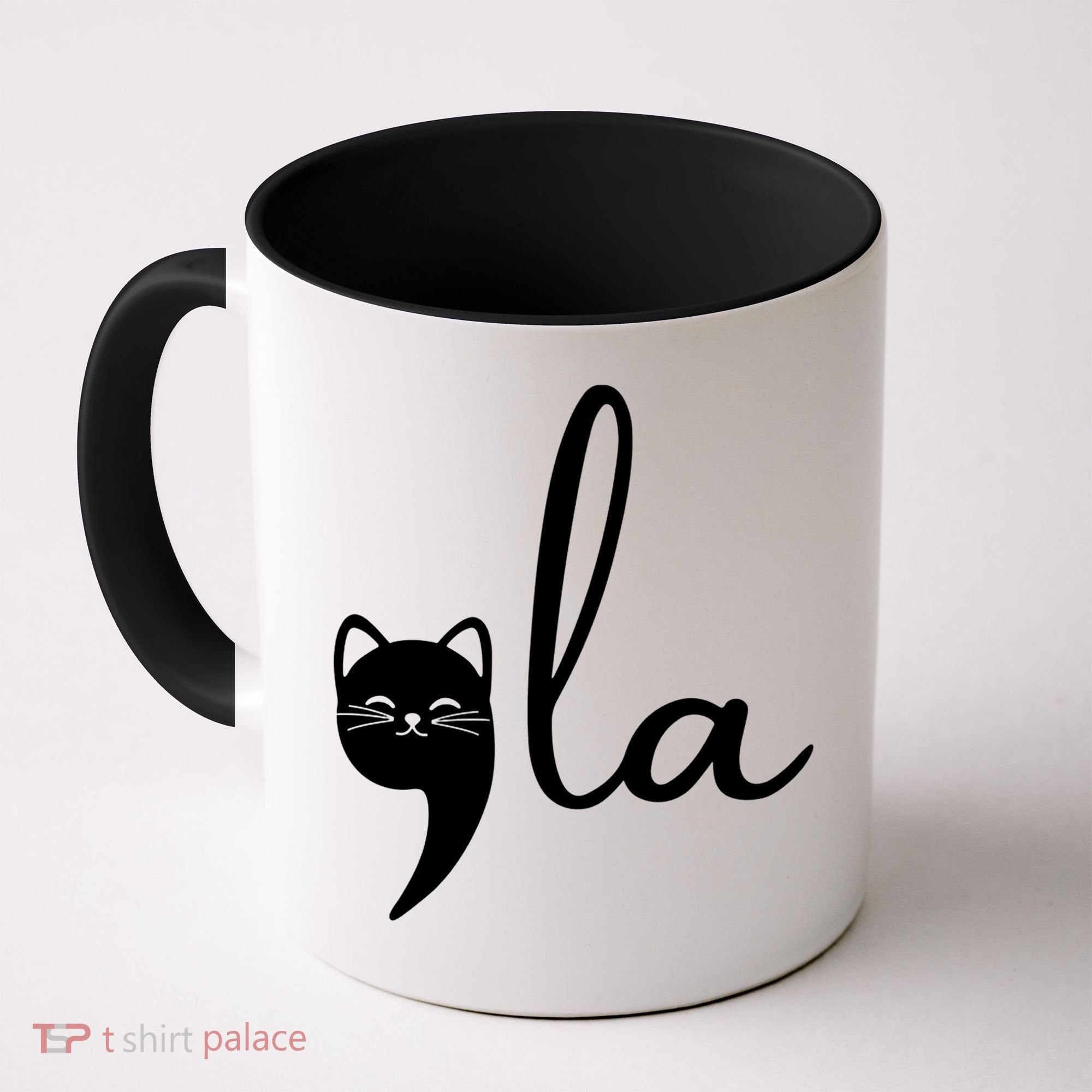 Comma La Cat Lady Kamala Harris Coffee Mug