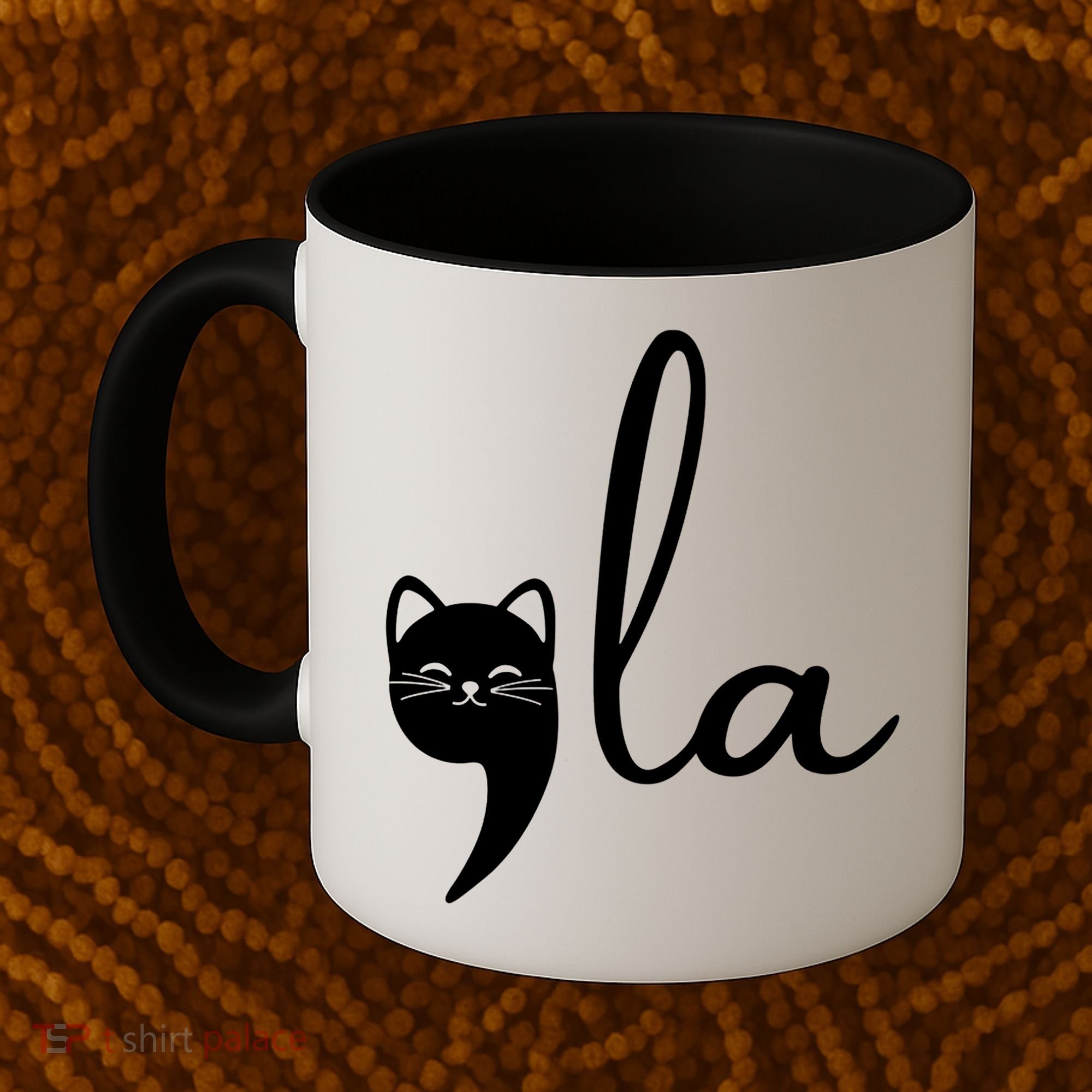 Comma La Cat Lady Kamala Harris Coffee Mug