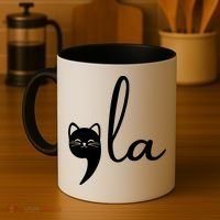 Comma La Cat Lady Kamala Harris Coffee Mug thumb 4