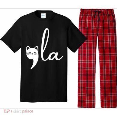 Comma La Cat Lady Kamala Harris Pajama Set