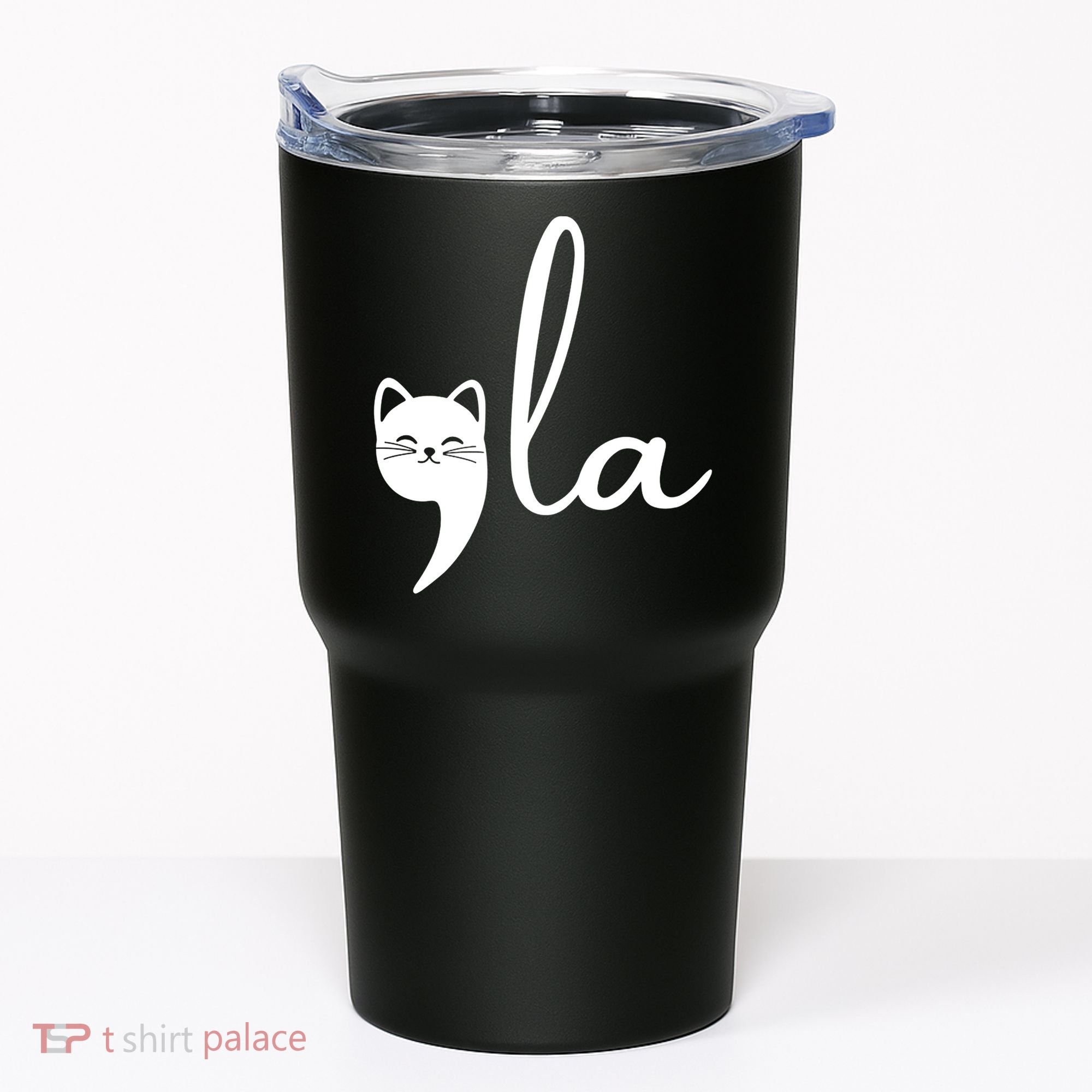Comma La Cat Lady Kamala Harris Tumbler