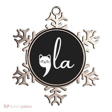 Comma La Cat Lady Kamala Harris Ornament