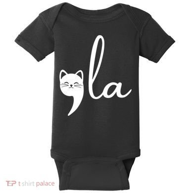 Comma La Cat Lady Kamala Harris Baby Bodysuit