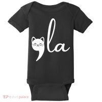 Comma La Cat Lady Kamala Harris Baby Bodysuit thumb 0