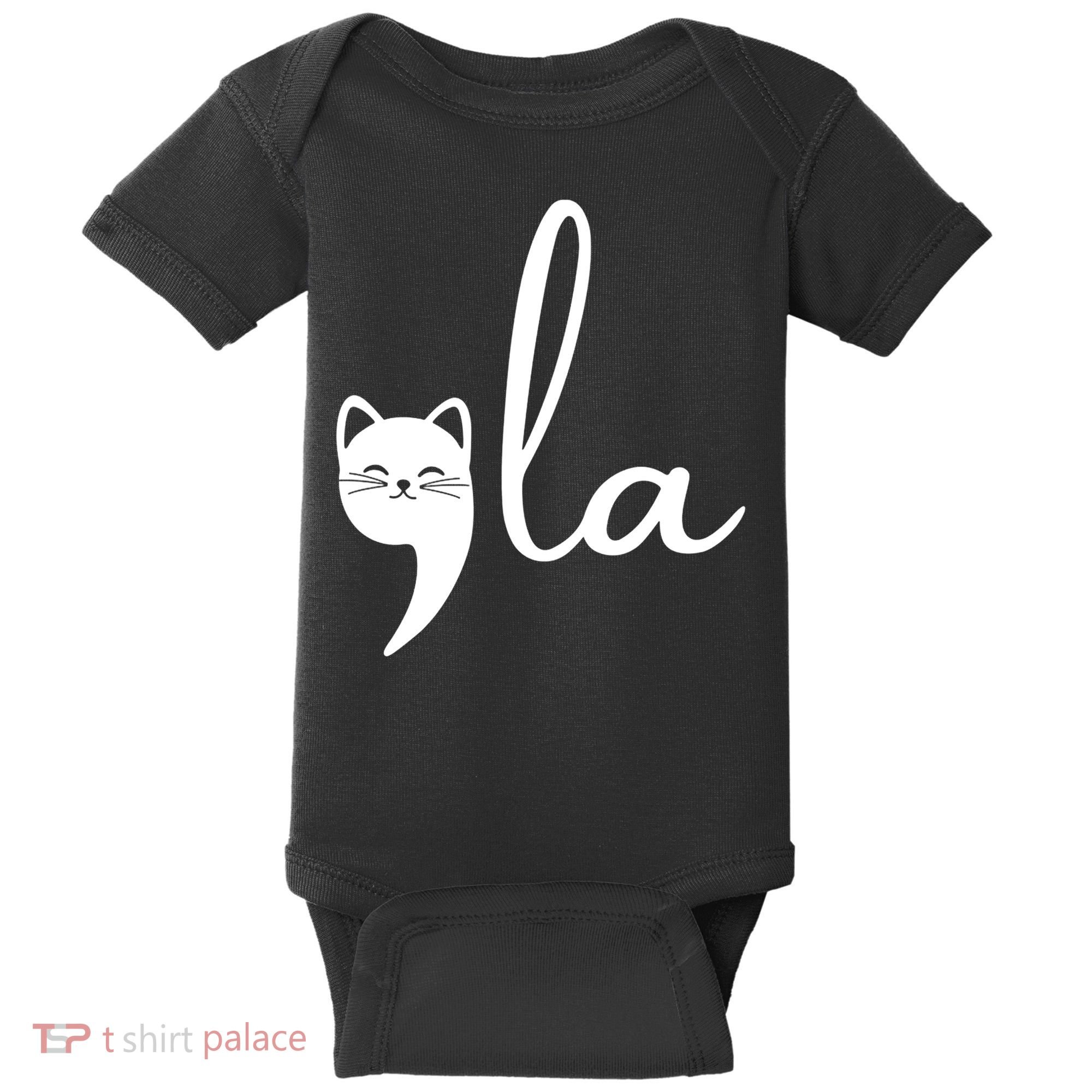 Comma La Cat Lady Kamala Harris Baby Bodysuit