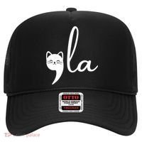 Comma La Cat Lady Kamala Harris Hat thumb 0