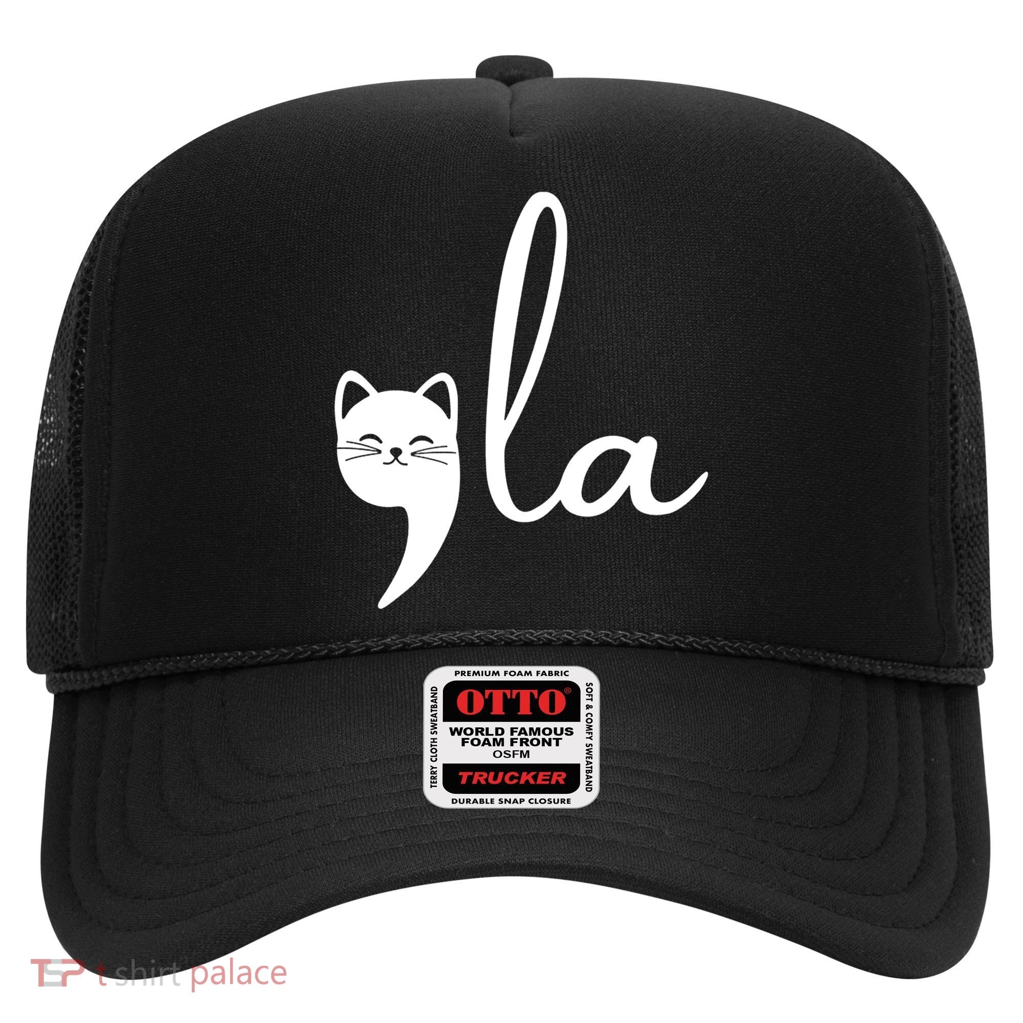Comma La Cat Lady Kamala Harris Hat