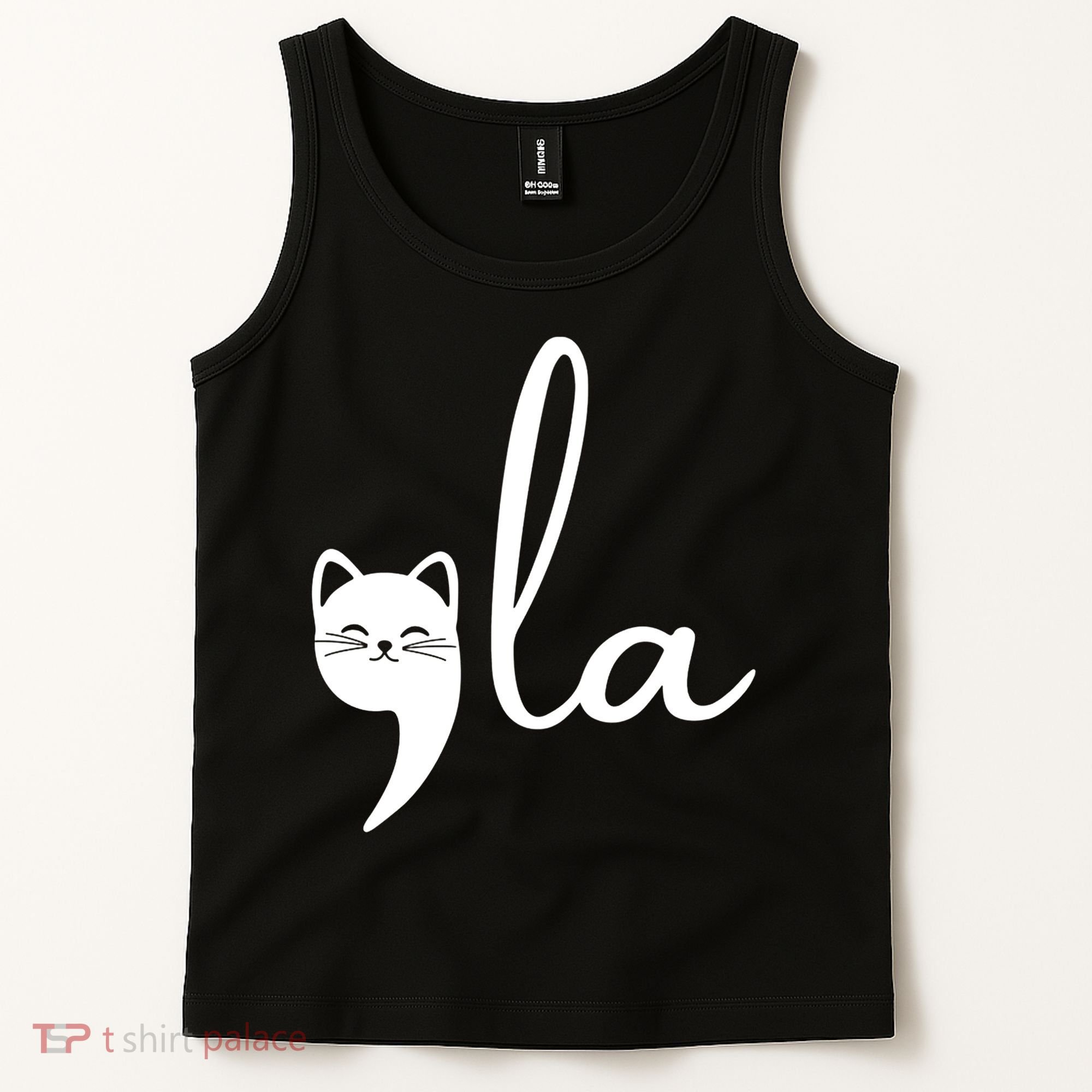 Comma La Cat Lady Kamala Harris Tank Top